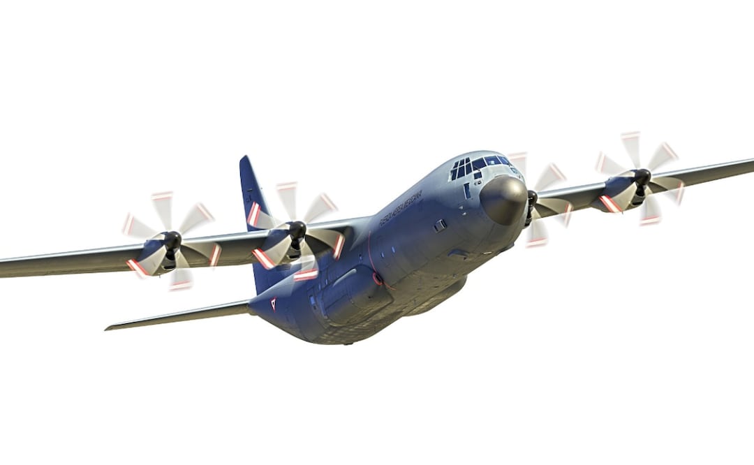 Defensa refuerza flota aérea y adquiere el primero de los dos aviones Súper Hércules de carga (11/07/2026). Foto: Especial