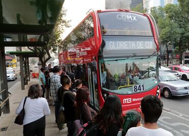CDMX espera resolutivo de INAH para quitar publicidad en L7 del Metrobús
