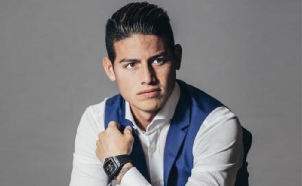 James Rodríguez: a Rusia 2018 con escala en Hublot