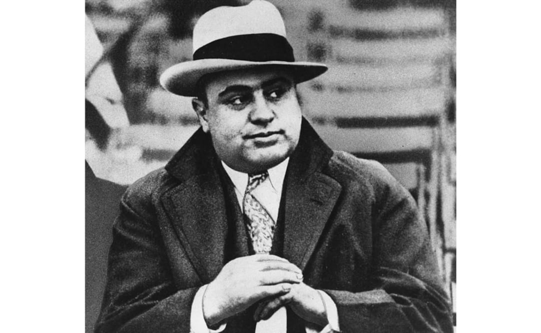 Al Capone (Foto: Archivo El Universal)