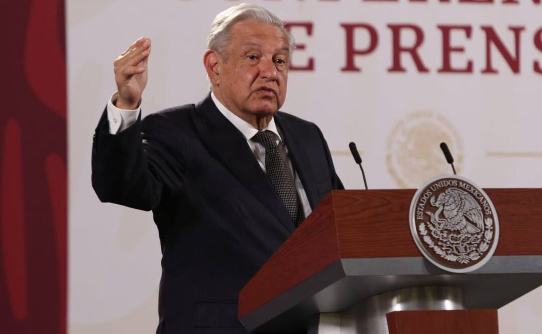 La información enviada a Estados Unidos también será compartida en la conferencia del presidente López Obrador. Foto: Carlos Mejía/EL UNIVERSAL