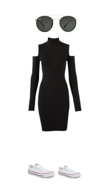 Estos son los mejores outfits para combinar tus tenis blancos