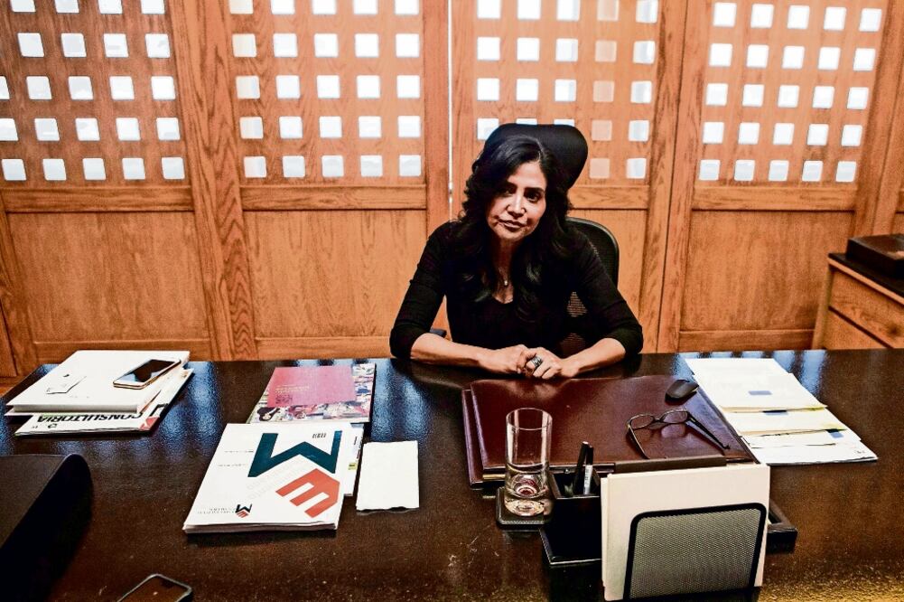 Alejandra Barrales Magdaleno asegura que su partido busca colocar al frente de la candidatura en 2018 al personaje (hombre o mujer) que esté mejor calificado y para ello deberá hacer trabajo a favor del PRD y de la izquierda (ARCHIVO ELUNIVERSAL)