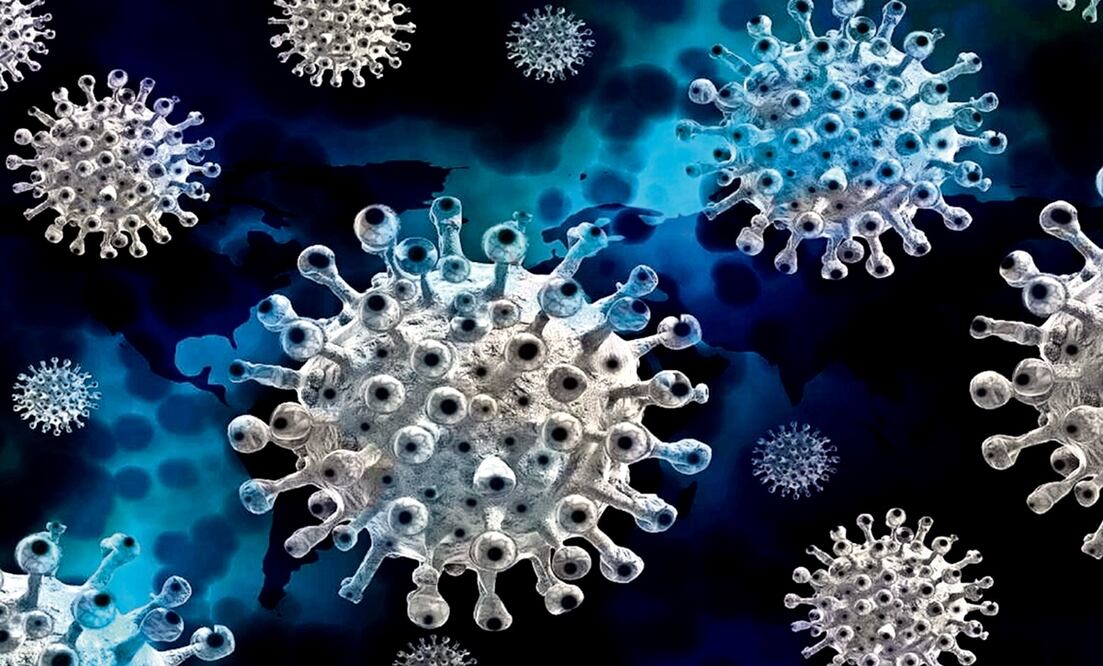 En la Ciudad de México se han detectado las nuevas variantes de ómicron, BA.5 y BA.2.12.1. Foto: archivo/EL UNIVERSAL