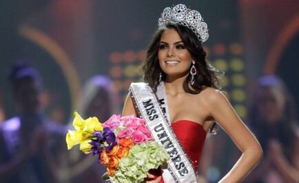 Ximena Navarrete recuerda su triunfo en Miss Universo