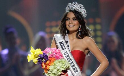 Ximena Navarrete recuerda su triunfo en Miss Universo
