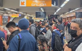 ¿Qué está pasando en la Línea 7 del Metro CDMX? Estaciones colapsadas y trenes detenidos