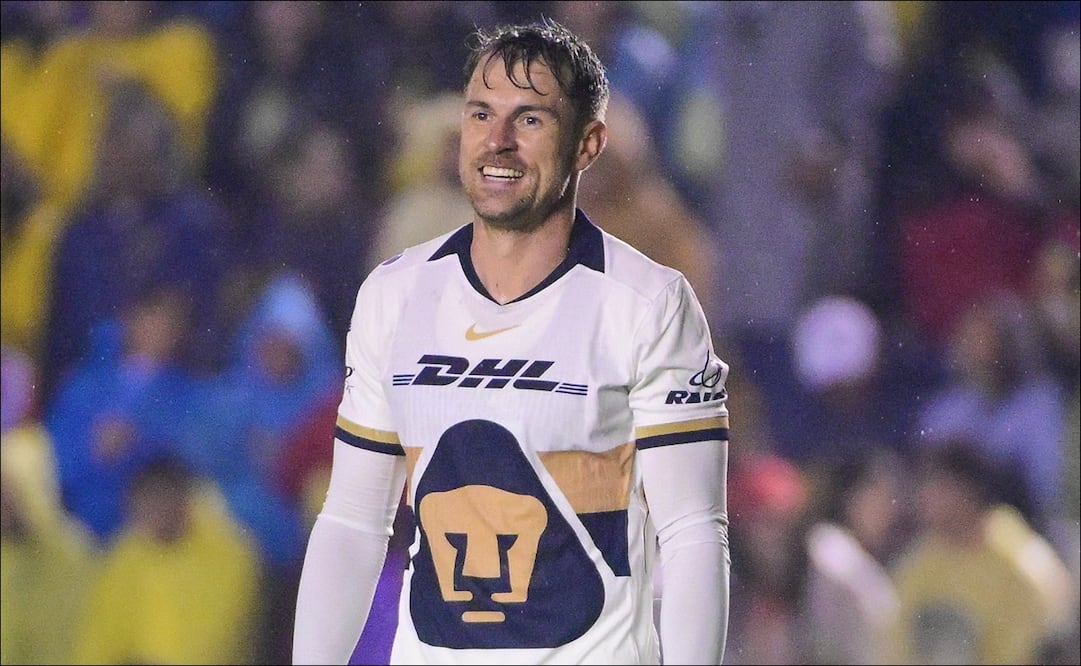 Aaron Ramsey anuncia su retiro como futbolista profesional tras su polémica salida de Pumas / FOTO: Imago7