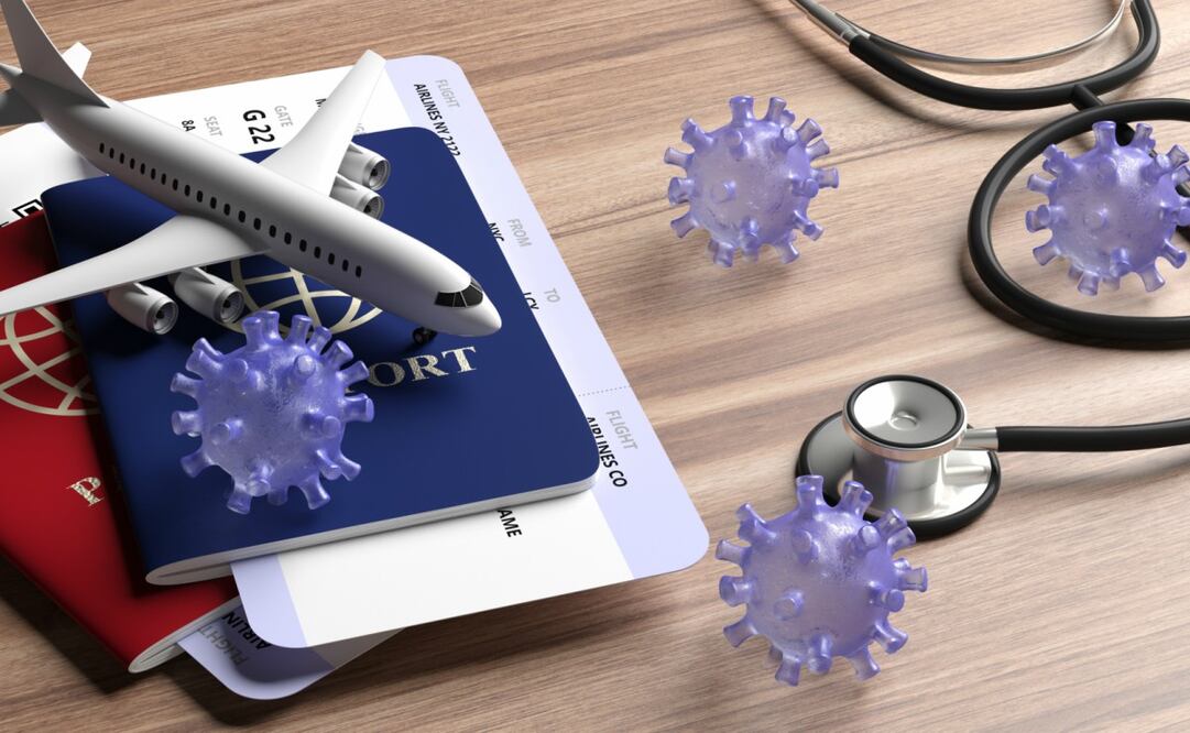 Los viajes internacionales han descendido un 92% respecto a 2019, según la IATA. Foto: iStock