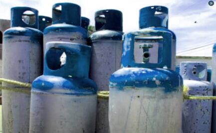 Por tercera semana consecutiva baja el precio del gas lp en la CDMX