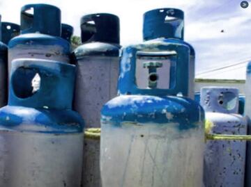 Por tercera semana consecutiva baja el precio del gas lp en la CDMX