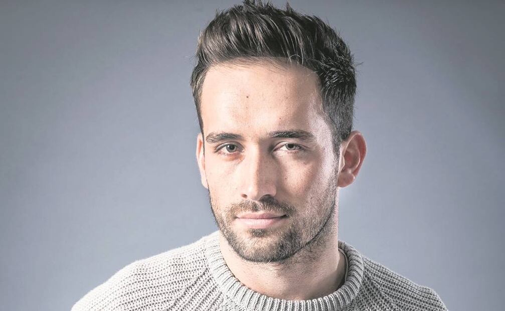 El colombiano participa en la serie Señora acero: La Coyote, dando vida a un personaje que vive entre drogas, balas y violencia. (GERMAN ESPINOSA. EL UNIVERSAL)