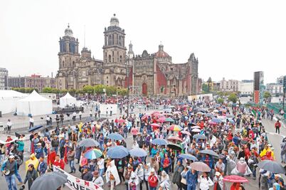 CNTE: no creemos en varitas mágicas ni en candidatos 