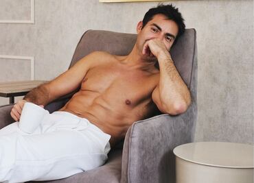 Ernesto D´Alessio reconoce que no le importa que su orientación sexual sea puesta en cuestión: "voy a dejar sembrada la duda"