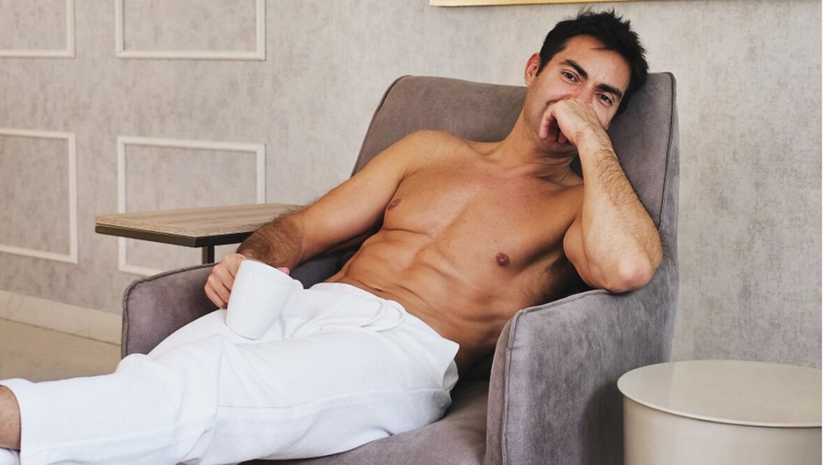 Ernesto D´Alessio habló de los rumores que lo han perseguido, desde la juventud, con la prensa.
Foto: Instagram, vía @ernestodalessio