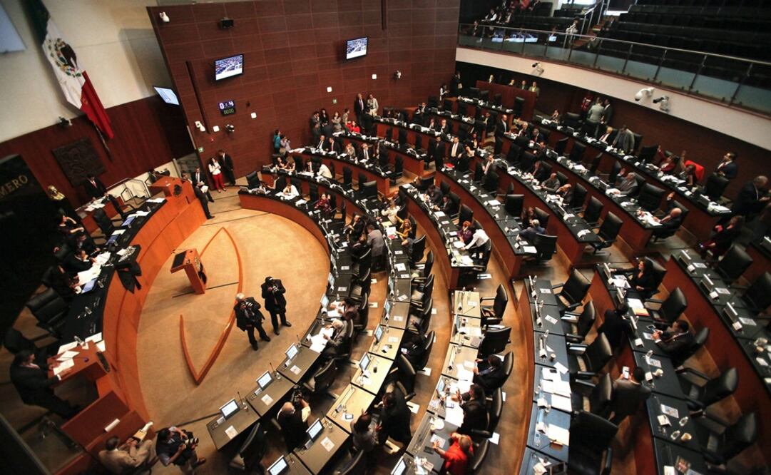 La Cámara Alta remitió al Ejecutivo el decreto para su publicación. /Archivo - EL UNIVERSAL