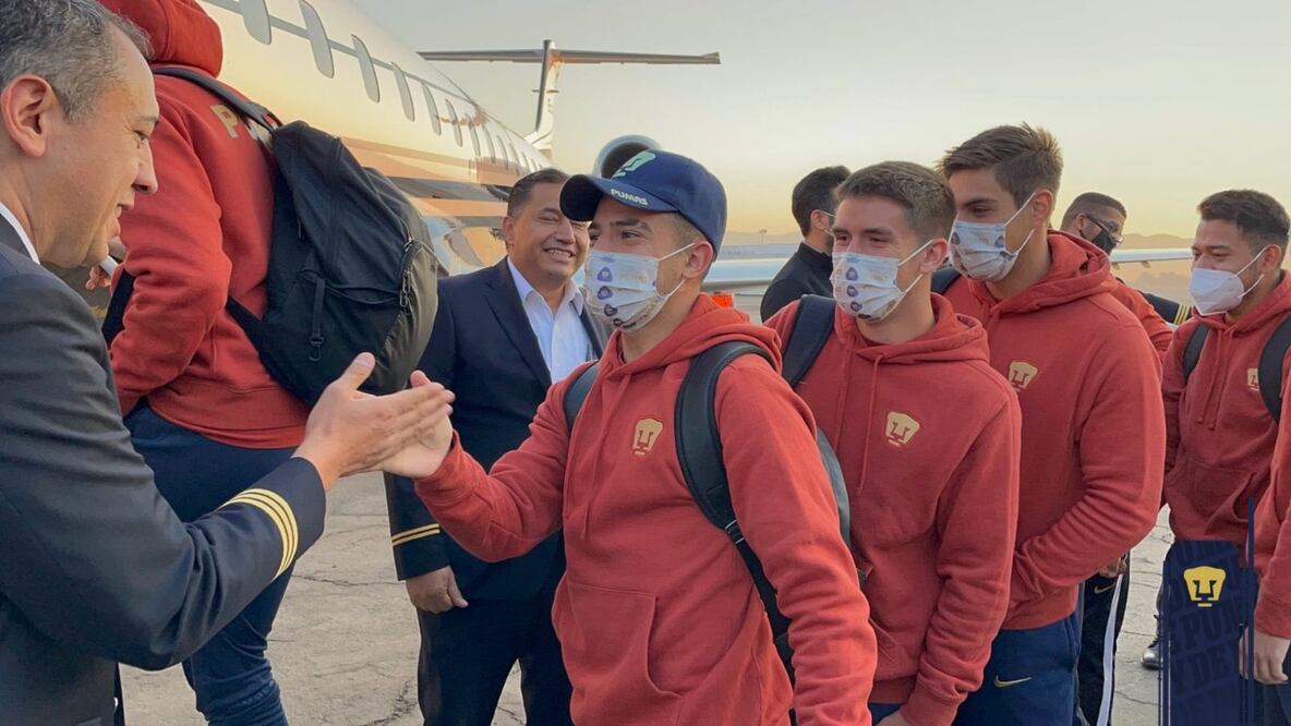 PUMAS VIAJÓ A SEATTLE EN BUSCA DEL TÍTULO DE CONCACAF- FOTO: @PumasMX