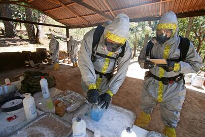 Cámara Baja de EU espera retomar con Claudia cooperación antidrogas