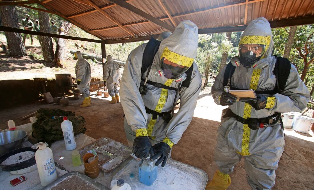 El combate a las drogas es de prioridad para la Cámara de Representantes en EU en su agenda con la presidenta electa de México. Foto: Archivo EL UNIVERSAL