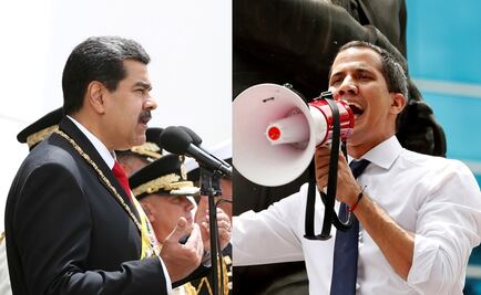 Maduro insta al diálogo; Guaidó rechaza tratos con "dictadura" en Venezuela