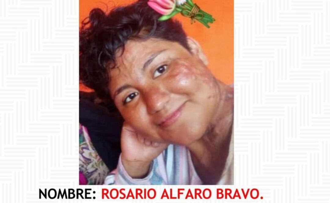 Fue hallada Rosario Alfaro Bravo mejor conocida como Chayito, quien en 2022 fue vendida por 500 pesos, un guajolote y un cerdo en Oaxaca (24/03/2025). Foto: Especial/El Universal