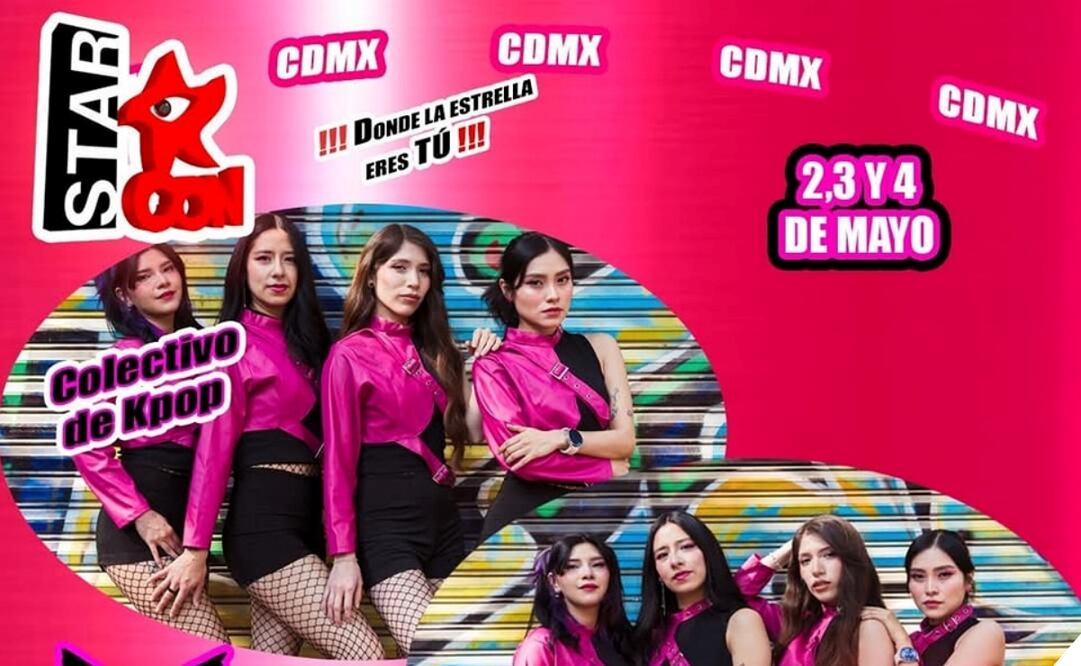 Star Con en la alcaldía Iztapalapa