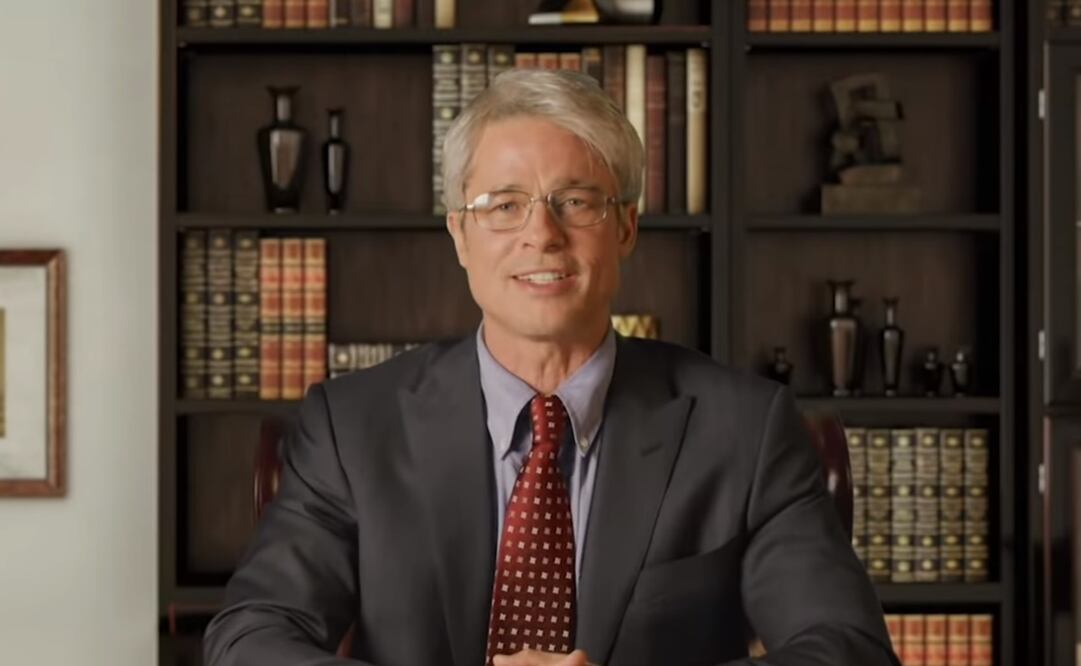 Brad Pitt parodia los remedios de Trump contra el coronavirus