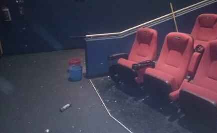 Artefacto explota en sala de cine de la GAM