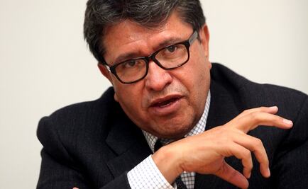 Perfilan a Ricardo Monreal como coordinador de senadores de Morena 
