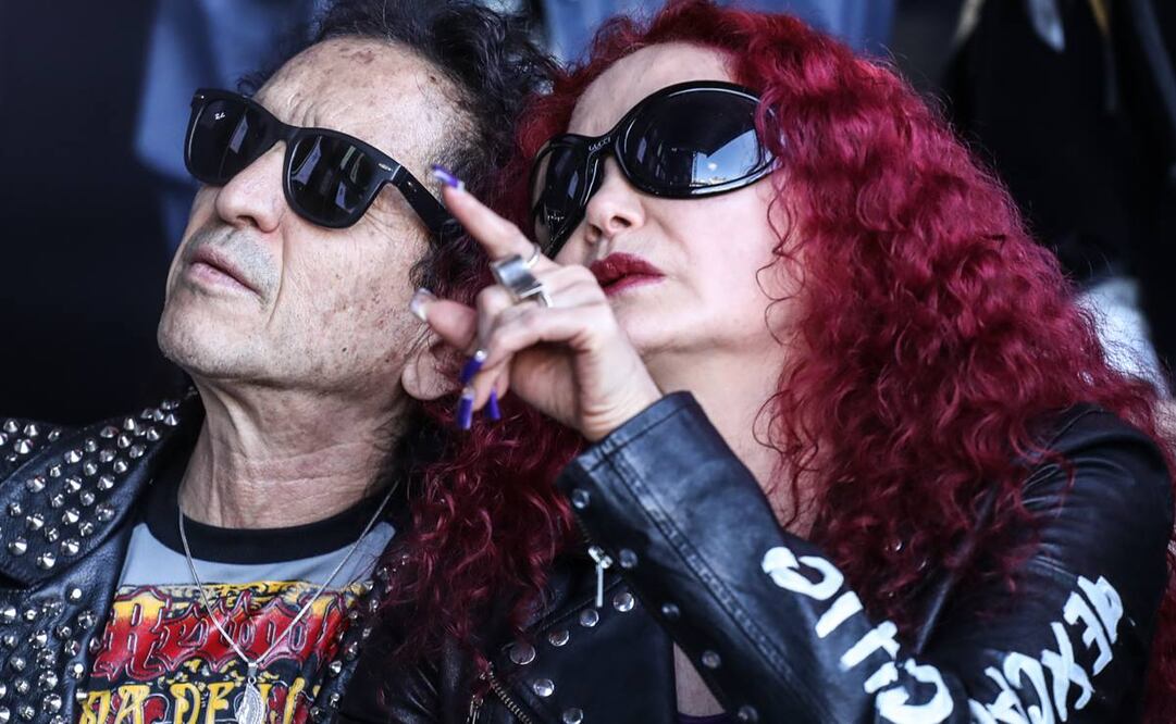 Chela y Alex Lora grabaron este viernes el videoclip de “Qué Chingón”, que es parte de un disco con el mismo nombre.