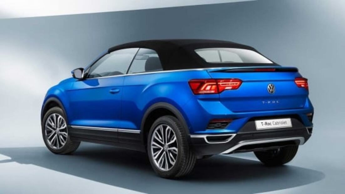 Volkswagen presenta el SUV T-Roc convertible 