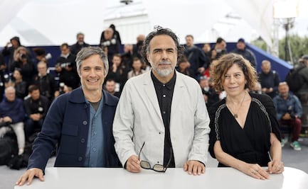 González Iñárritu y Gael García celebran en Cannes los 25 años de "Amores perros"