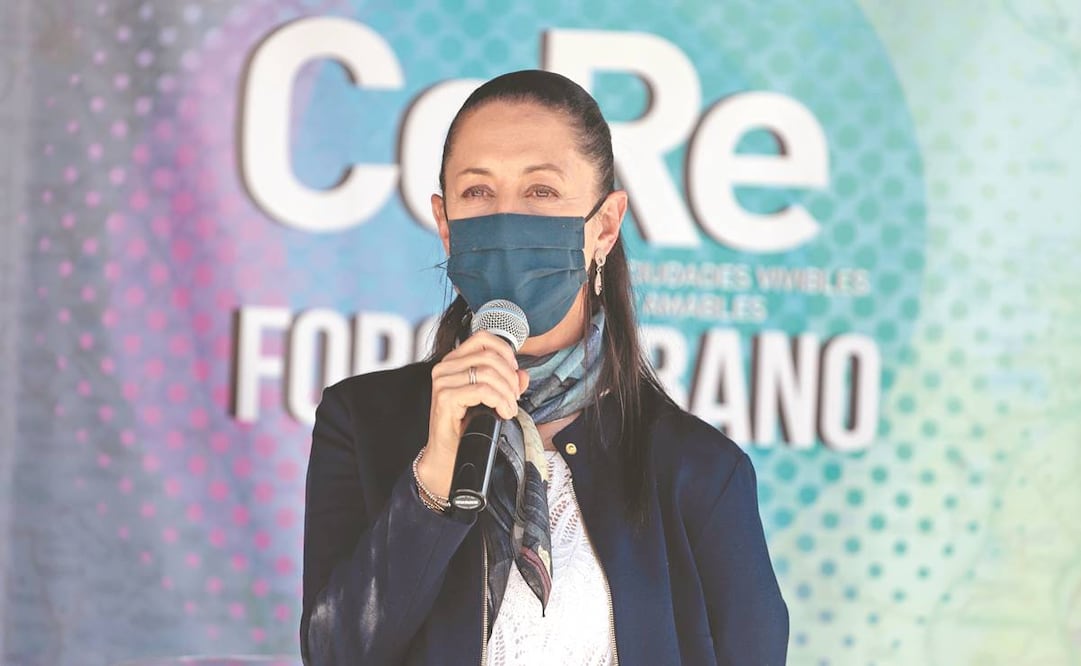 Claudia Sheinbaum. Foto: ARCHIVO EL UNIVERSAL