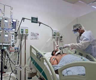 IMSS amplía atención Covid en el autódromo