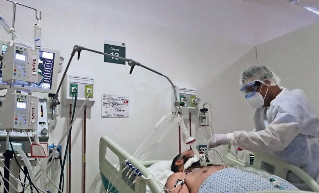 El CAT Autódromo Hermanos Rodríguez cuenta con 300 camas y 35 equipos de respuesta Covid-19 para apoyar la emergencia sanitaria. Foto: ARCHIVO EL UNIVERSAL