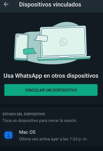 WhatsApp: cómo saber si te espían en la app