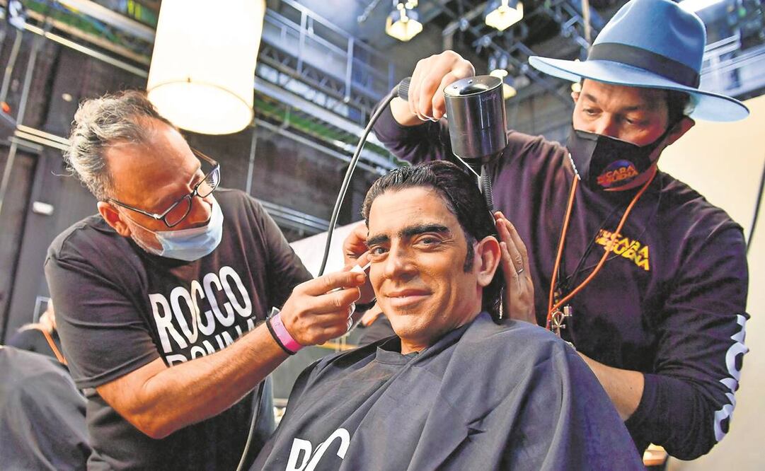 El sonorense dice que ahora aprecia más el trabajo que se realiza para lograr una imitación. Foto: TELEVISAUNIVISION