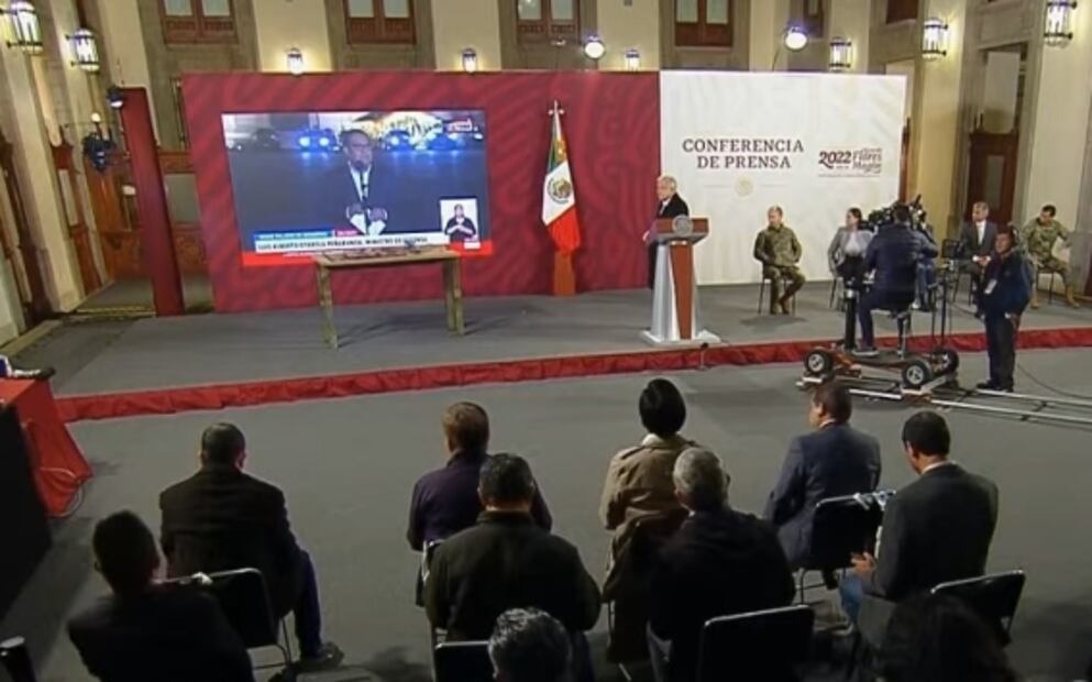 La mañanera de AMLO, 16 de diciembre, minuto a minuto