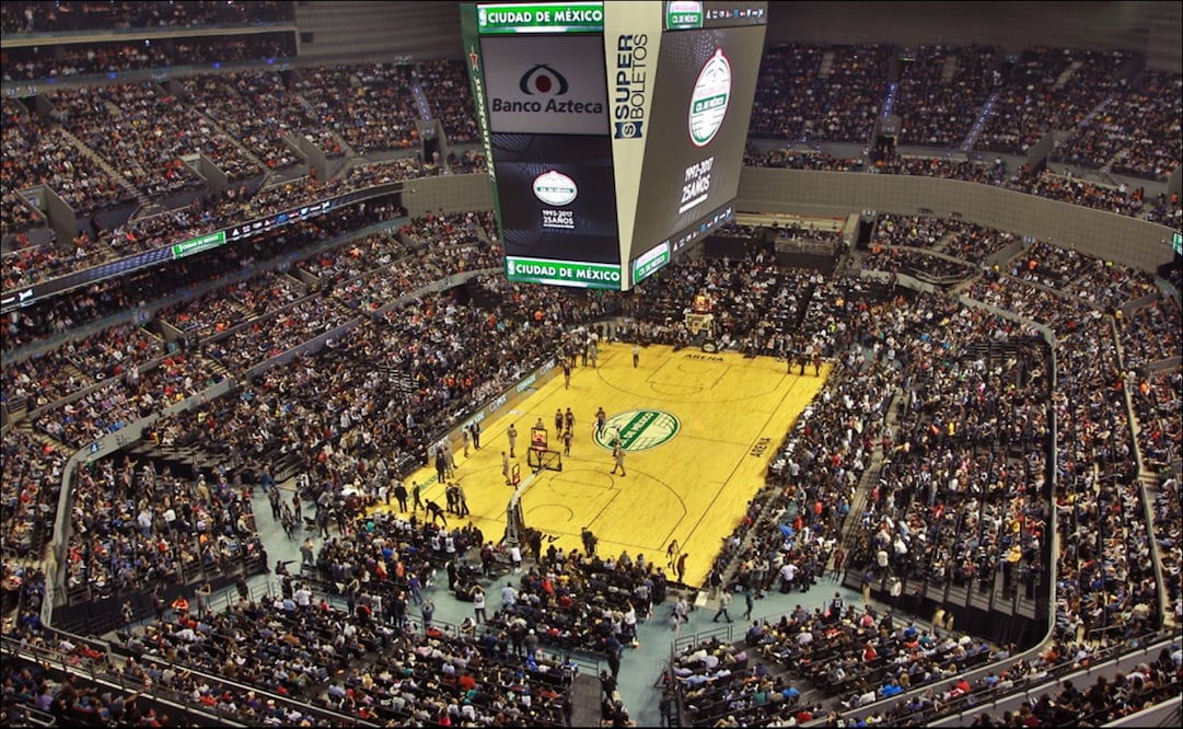 La Arena CDMX recibe a la NBA en México / Foto: Especiales
