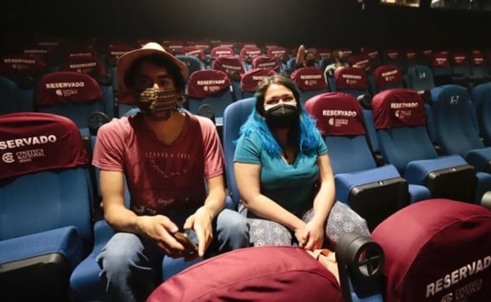 Lista la Cineteca Nacional, abre sus puertas y ofrece cartelera pasada