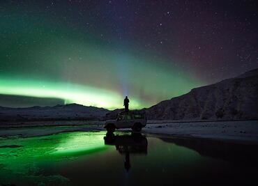 Cómo cazar auroras boreales: precios y actividades