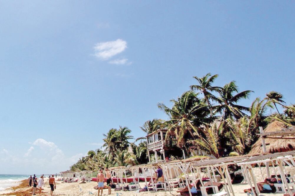 Enrique de la Madrid anticipó que al cierre del año se puede llegar a 30 millones de turistas internacionales (ESPECIAL)