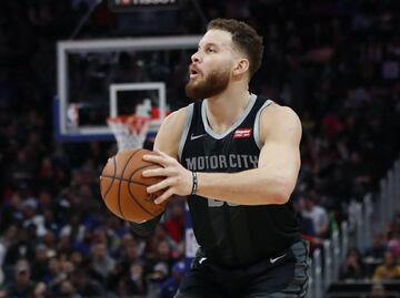 Blake Griffin y Detroit se llevan el triunfo en NBA