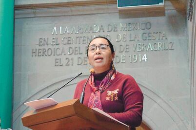 Piden en Senado investigar a diputada Azucena Cisneros por vínculos con presunto criminal