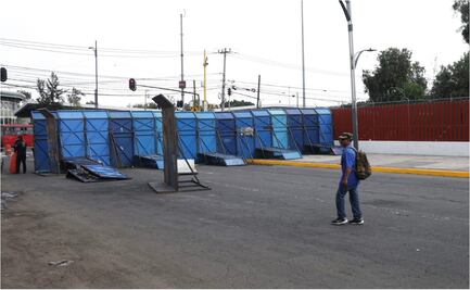 VIDEO: Blindan San Lázaro a 10 días de la toma de protesta de Claudia Sheinbaum