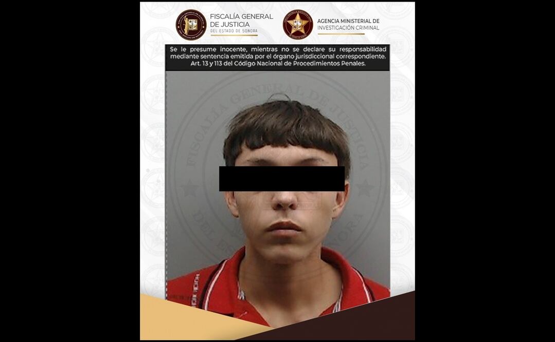 Foto: Fiscalía de Sonora