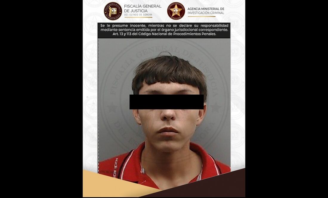 Foto: Fiscalía de Sonora