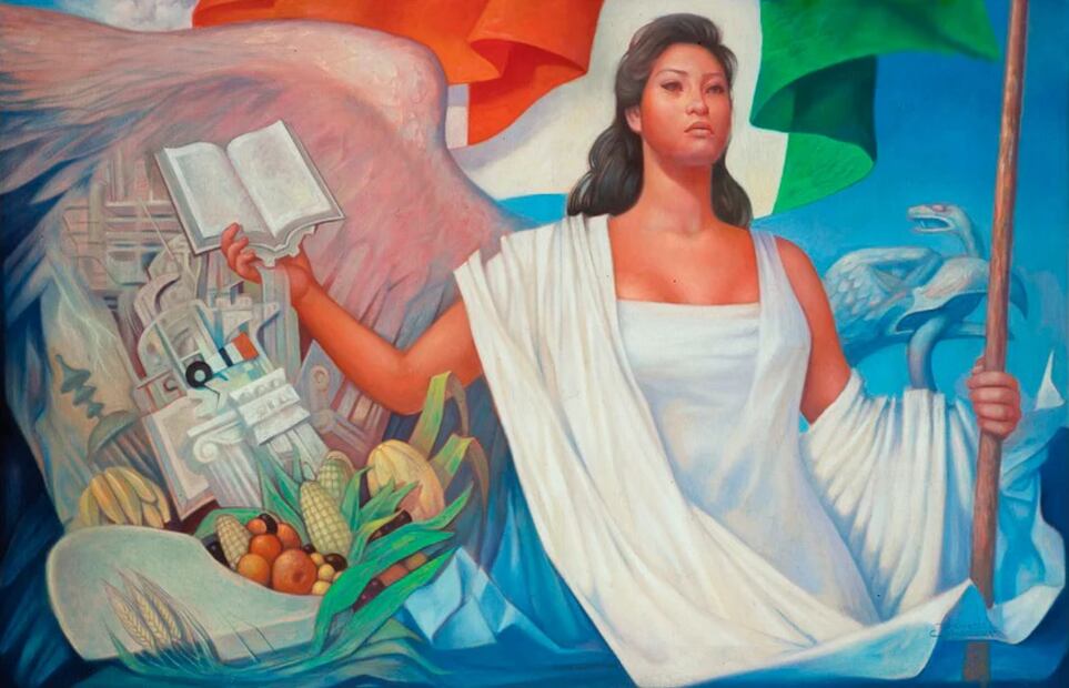 Victoria Dorantes en "La Patria". Foto: Especial