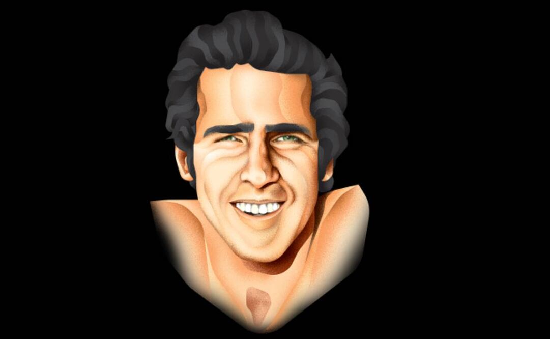 Andrés García. Ilustración: Daniel Razo