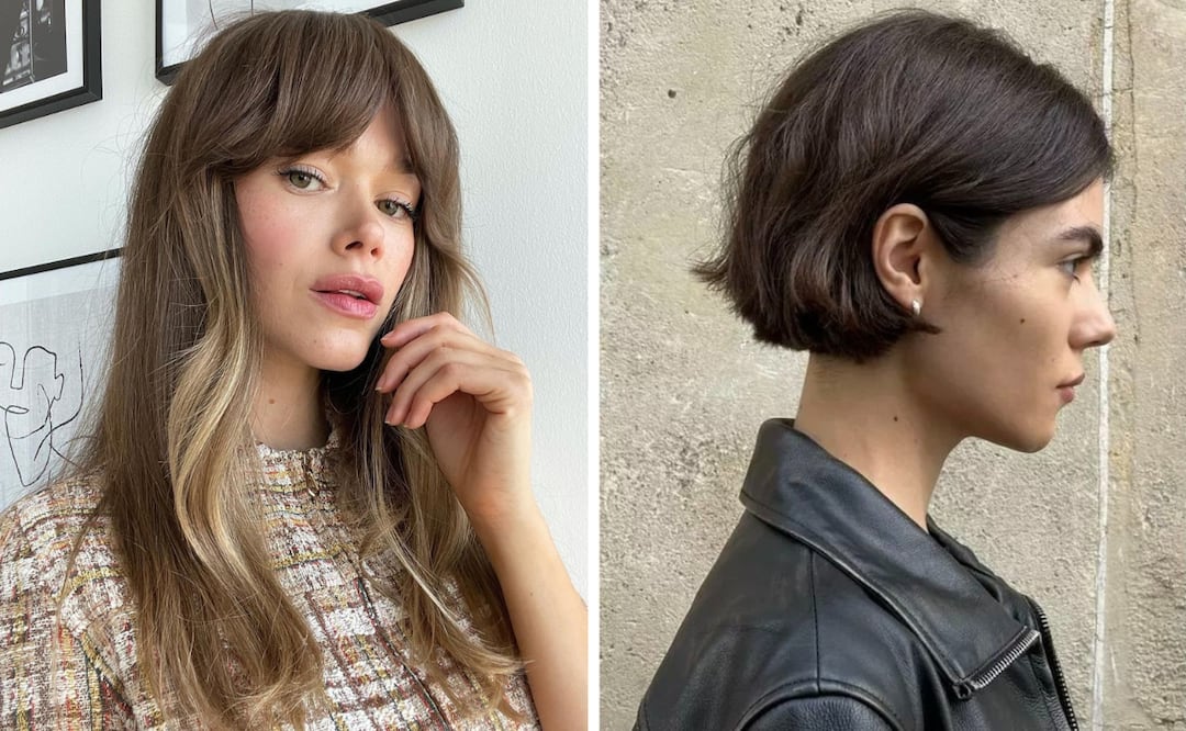 Estos cortes afinan el rostro y estilizan las facciones sin una gota de maquillaje. Foto: Instagram @allthingshairmex